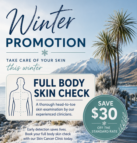 Skin Cancer Clinic - Winter Promotion